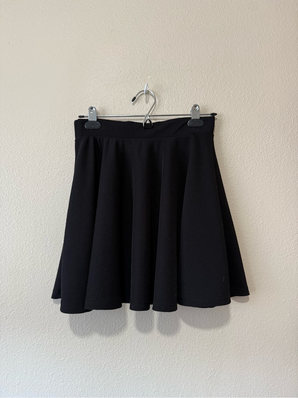 Classic Black Skater Circle Skirt